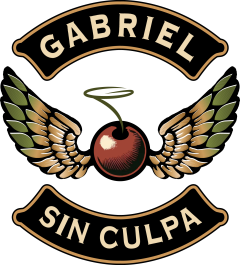 logotipo gabriel sin culpa